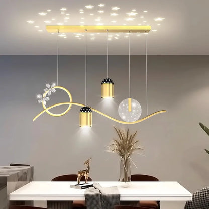 Elegant Crystal Chandelier | Hotel &amp; Villa Home Lighting