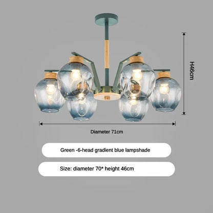 LED Magic Bean Chandelier | Modern Dining Room Lighting