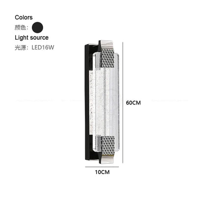Sophisticated LED Dimmable Wall Sconce | Bedroom Lighting