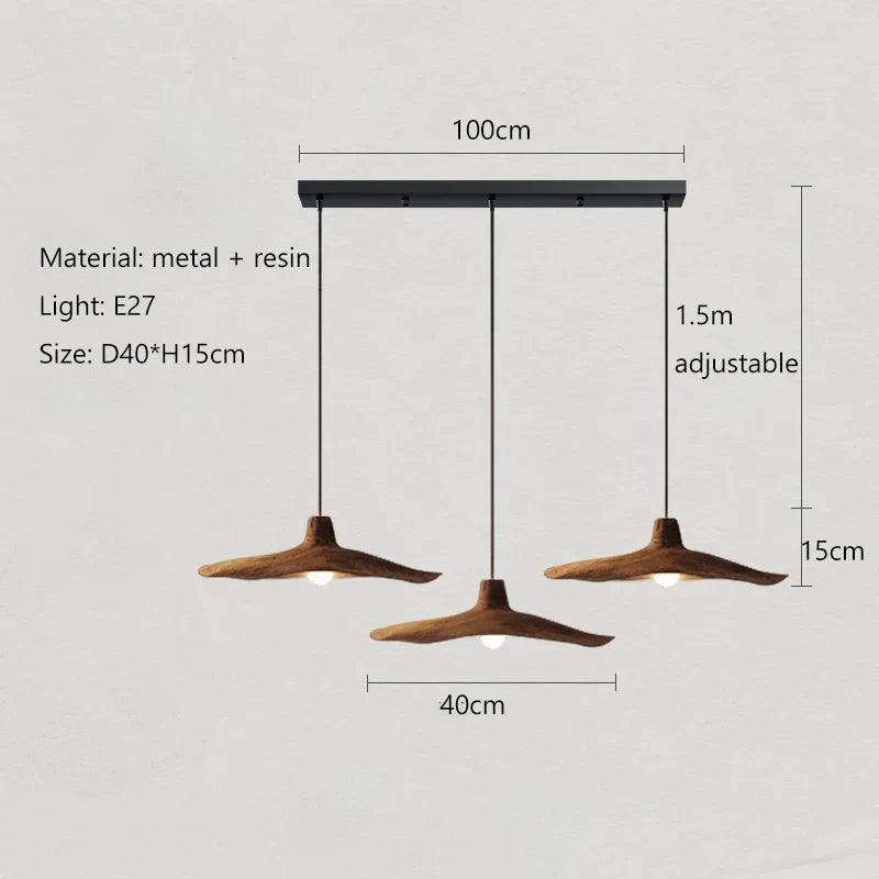 Vintage Pendant Light | Modern Dining Room Lighting