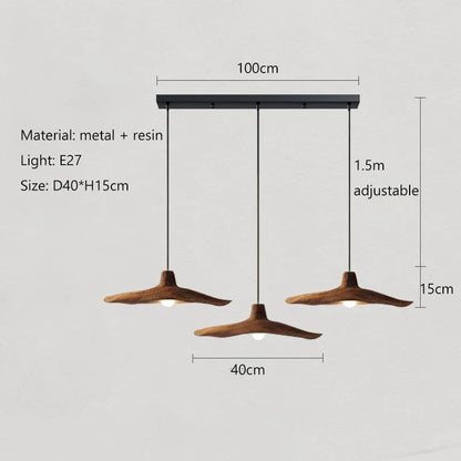 Vintage Pendant Light | Modern Dining Room Lighting