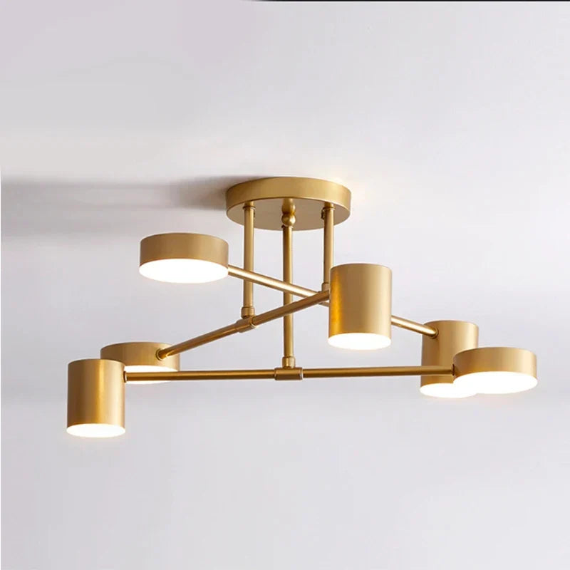 LED Nordic Flush Mount Light | Dining Room Home Lighting