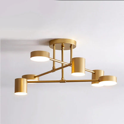 LED Nordic Flush Mount Light | Dining Room Home Lighting