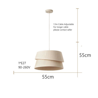 Nordic Minimalist Pendant Light | Modern Bedroom Lighting