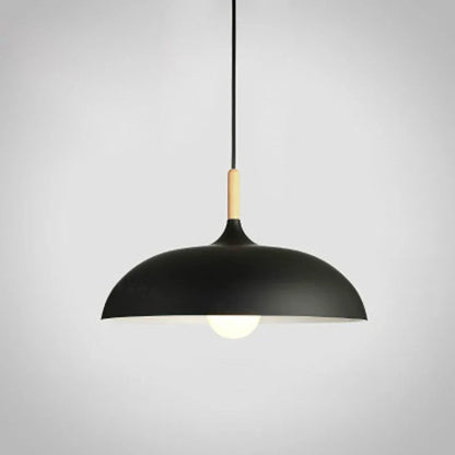 Modern Wood Pendant Light | Modern Dining Room Lighting