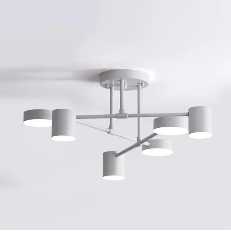 LED Nordic Flush Mount Light | Dining Room Home Lighting