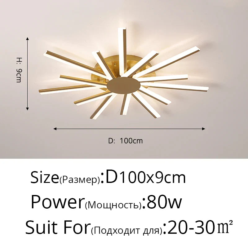 Modern Ceiling Light | Modern Kitchen Island Lighting
