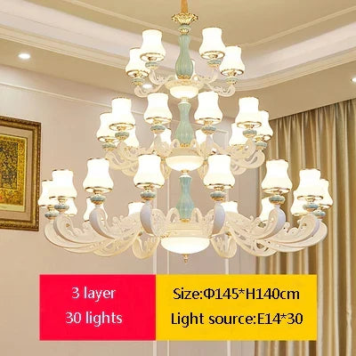 Elegant Chandelier | Living Room &amp; Lounge Lighting