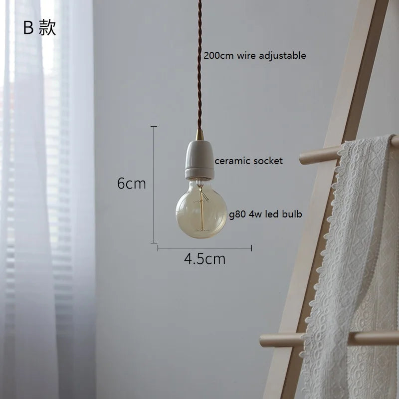 Single LED Industrial Pendant Light | Dining Room Lighting