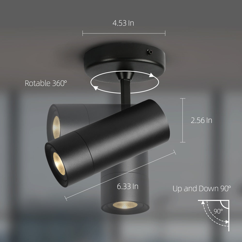 Sophia Dimmable LED Spotlight | Modern Interior Lighting