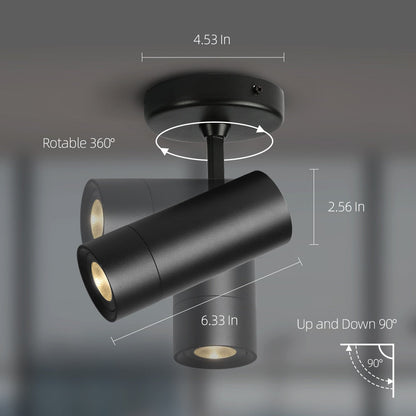 Sophia Dimmable LED Spotlight | Modern Interior Lighting