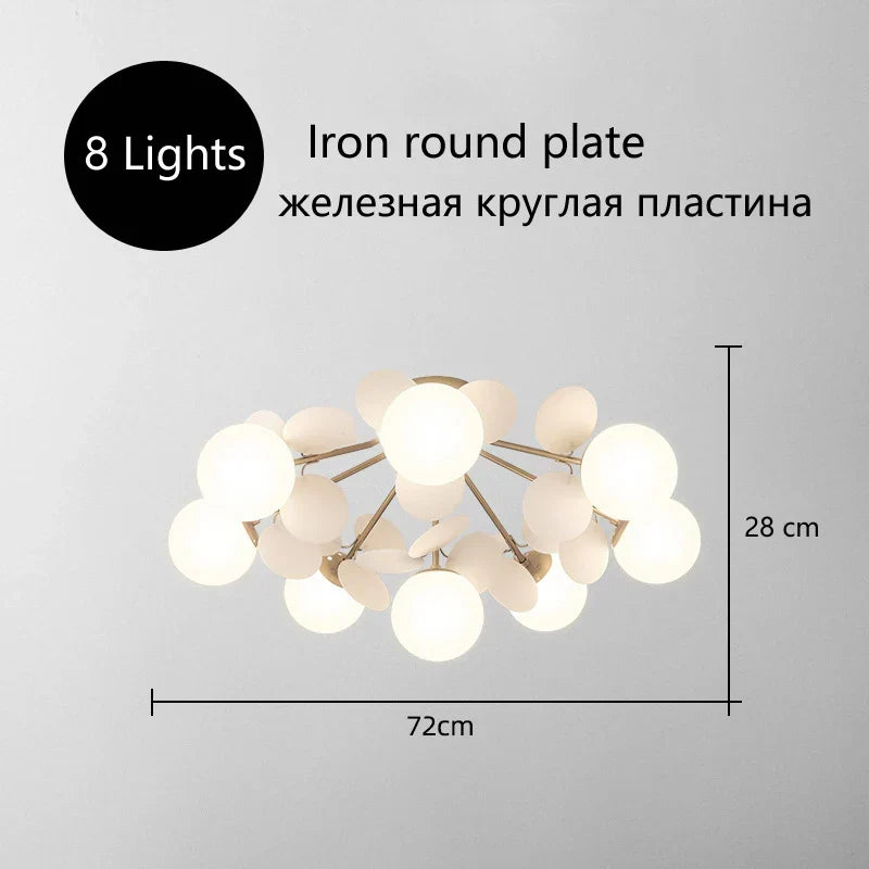 Nordic Modern Ceiling Light | Bedroom &amp; Bedside Lighting