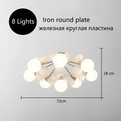 Nordic Modern Ceiling Light | Bedroom &amp; Bedside Lighting