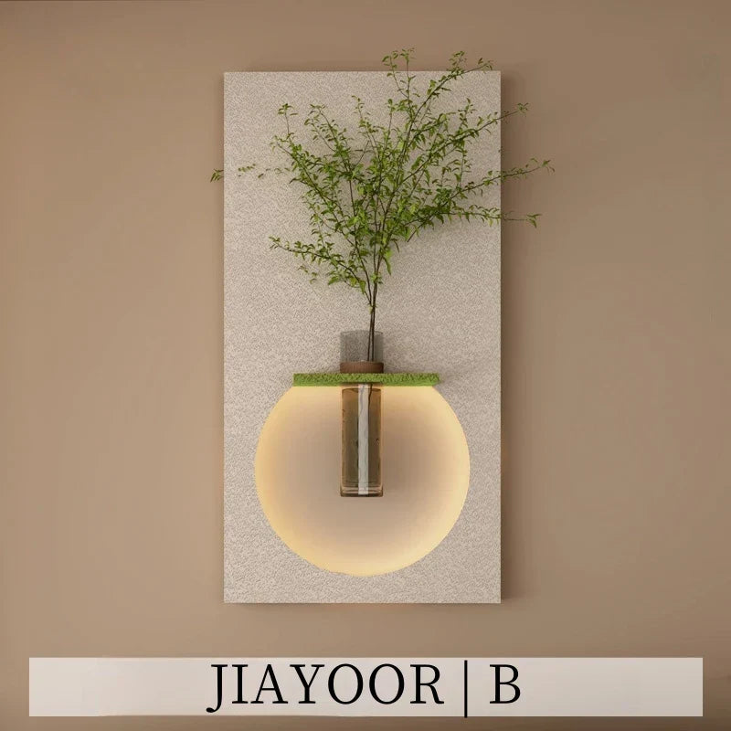 Sandstone LED Wall Art Light | Hallway &amp; Entry Lighting