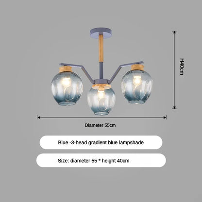 LED Magic Bean Chandelier | Modern Dining Room Lighting