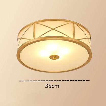 Elegant LED Ceiling Light | Modern Dining Room Lighting