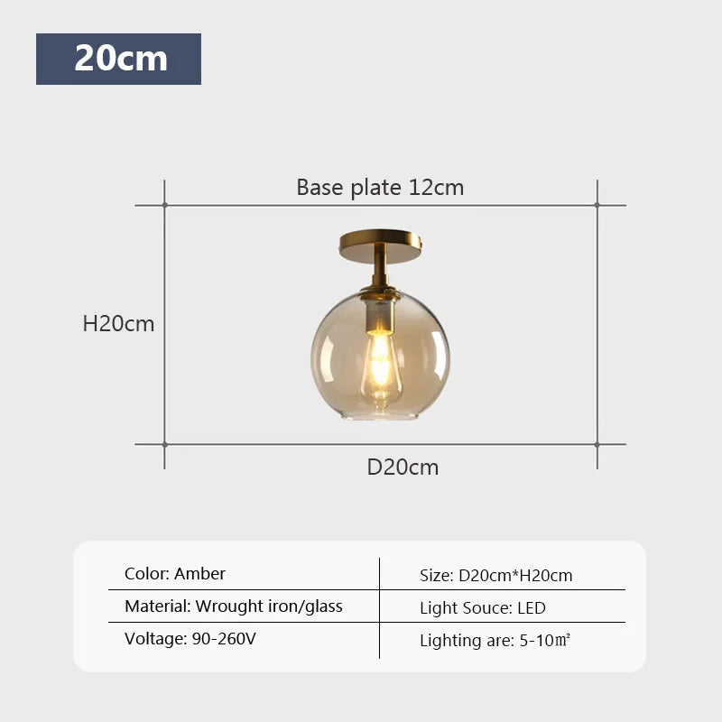 Clio LED Ceiling Light | Modern Interior Home Lighting