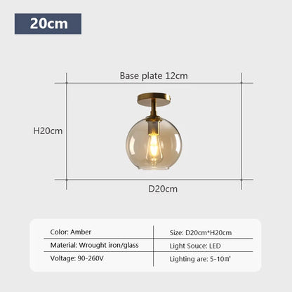 Clio LED Ceiling Light | Modern Interior Home Lighting