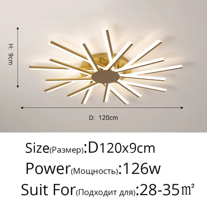Modern Ceiling Light | Modern Kitchen Island Lighting