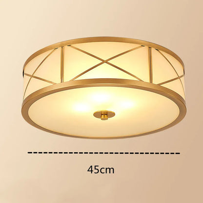 Elegant LED Ceiling Light | Modern Dining Room Lighting