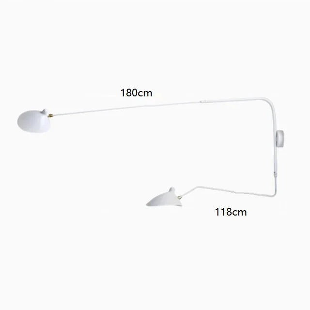 Nordic Minimalist Wall Sconce | Bedroom &amp; Hallway Lighting