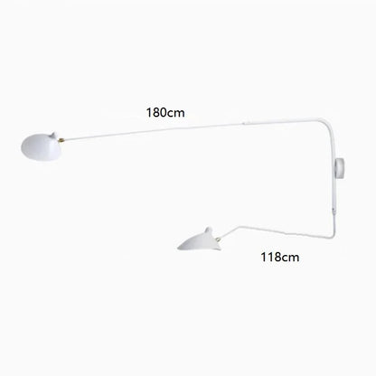 Nordic Minimalist Wall Sconce | Bedroom &amp; Hallway Lighting