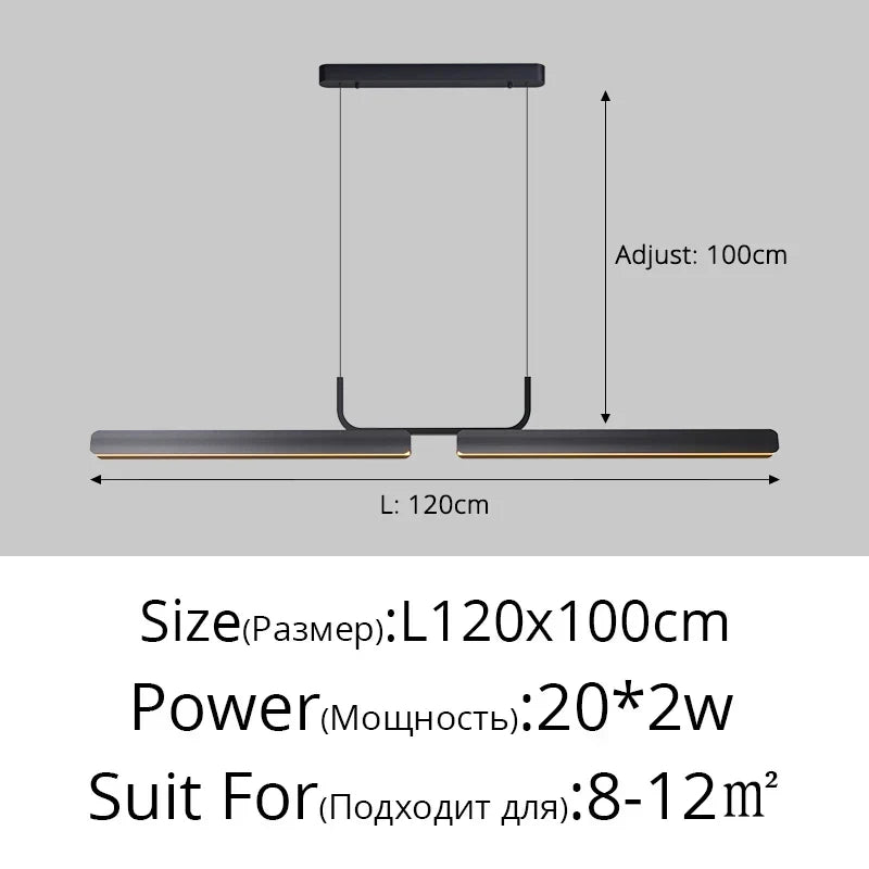 LED Pendant Light | Modern Kitchen Island Lighting