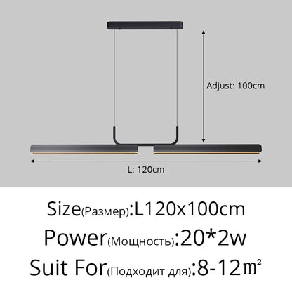 LED Pendant Light | Modern Kitchen Island Lighting