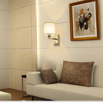 LED Modern Wall Sconce | Bedroom &amp; Hallway Home Lighting