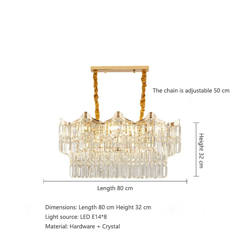 Exquisite Modern Chandelier | Bedroom &amp; Bedside Lighting