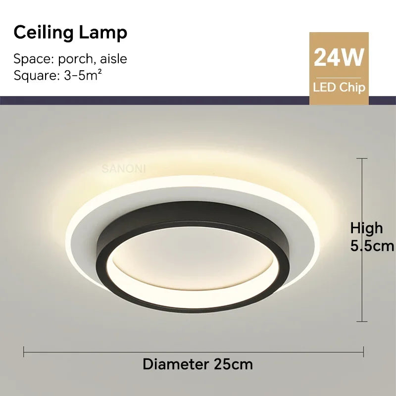 LED Chandelier | Modern Bedroom &amp; Bedside Lighting