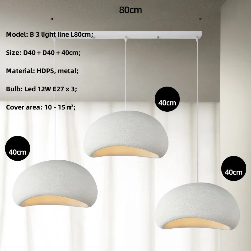 Meera LED Nordic Pendant Light | Dining Room Home Lighting
