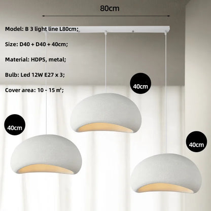 Meera LED Nordic Pendant Light | Dining Room Home Lighting