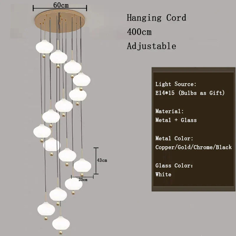 LED Nordic Pendant Light | Hallway &amp; Entry Home Lighting