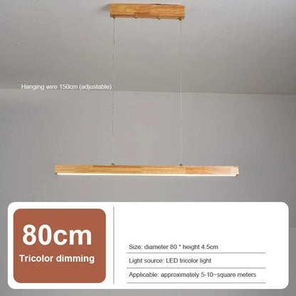 Sleek Minimalist Modern Chandelier | Dining Room Lighting