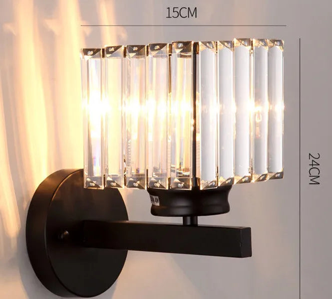 Evelina Modern Wall Sconce | Bedroom &amp; Hallway Lighting