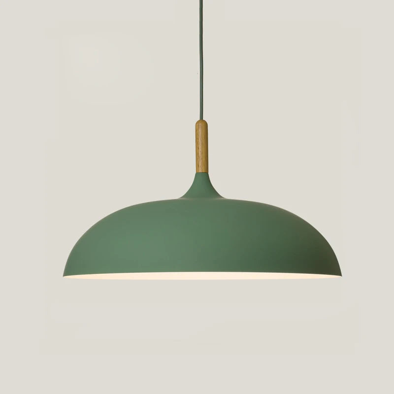 Modern Wood Pendant Light | Modern Dining Room Lighting