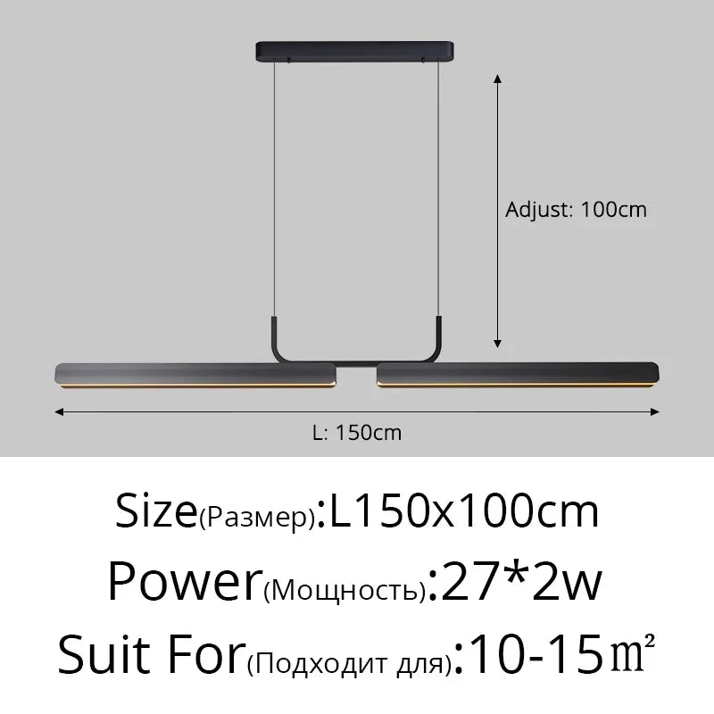 LED Pendant Light | Modern Kitchen Island Lighting