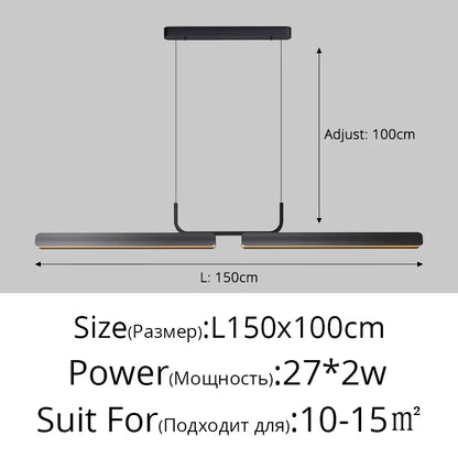 LED Pendant Light | Modern Kitchen Island Lighting
