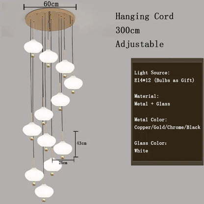 LED Nordic Pendant Light | Hallway &amp; Entry Home Lighting