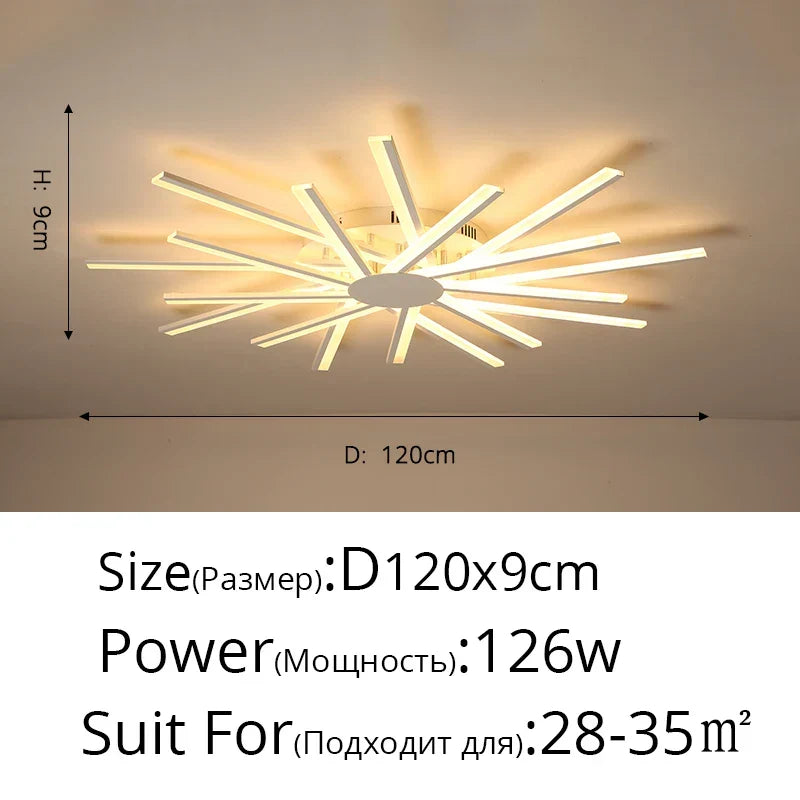 Modern Ceiling Light | Modern Kitchen Island Lighting
