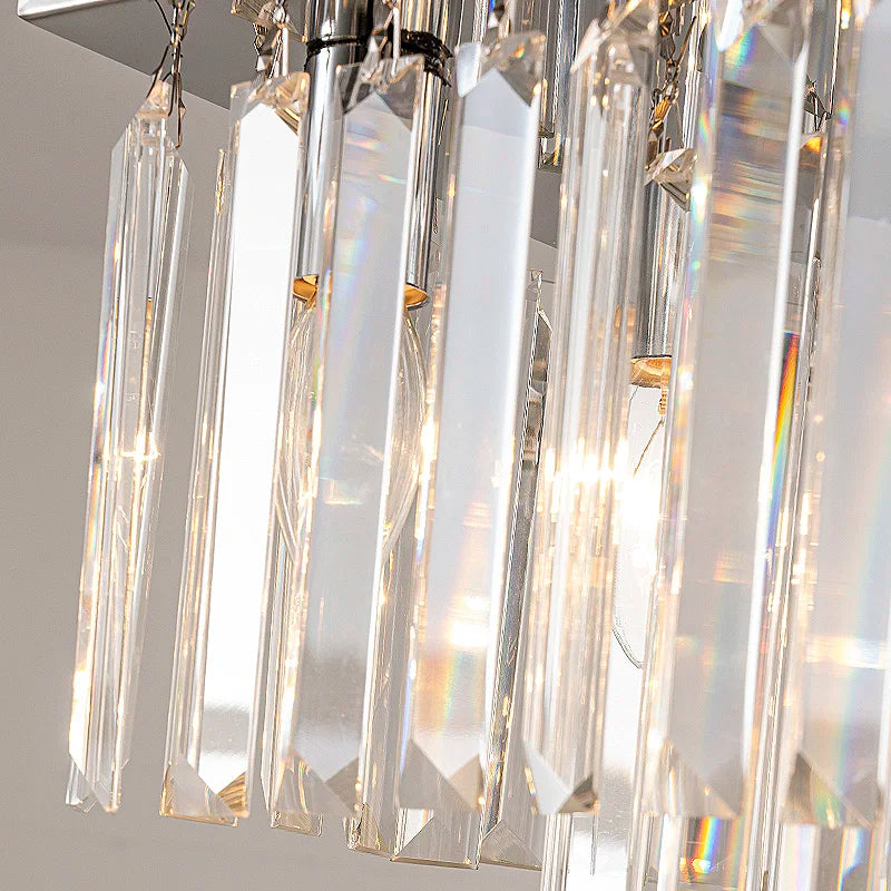 Sophisticated Chandelier | Modern Kitchen Island Lighting