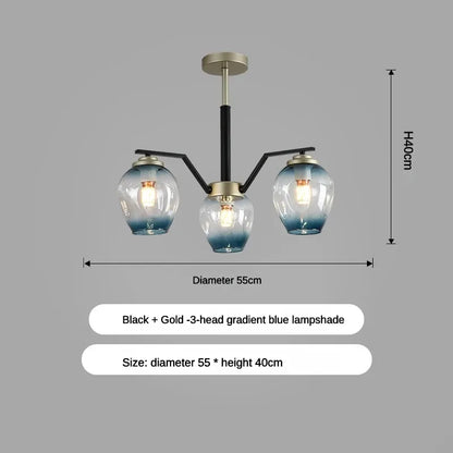 LED Magic Bean Chandelier | Modern Dining Room Lighting