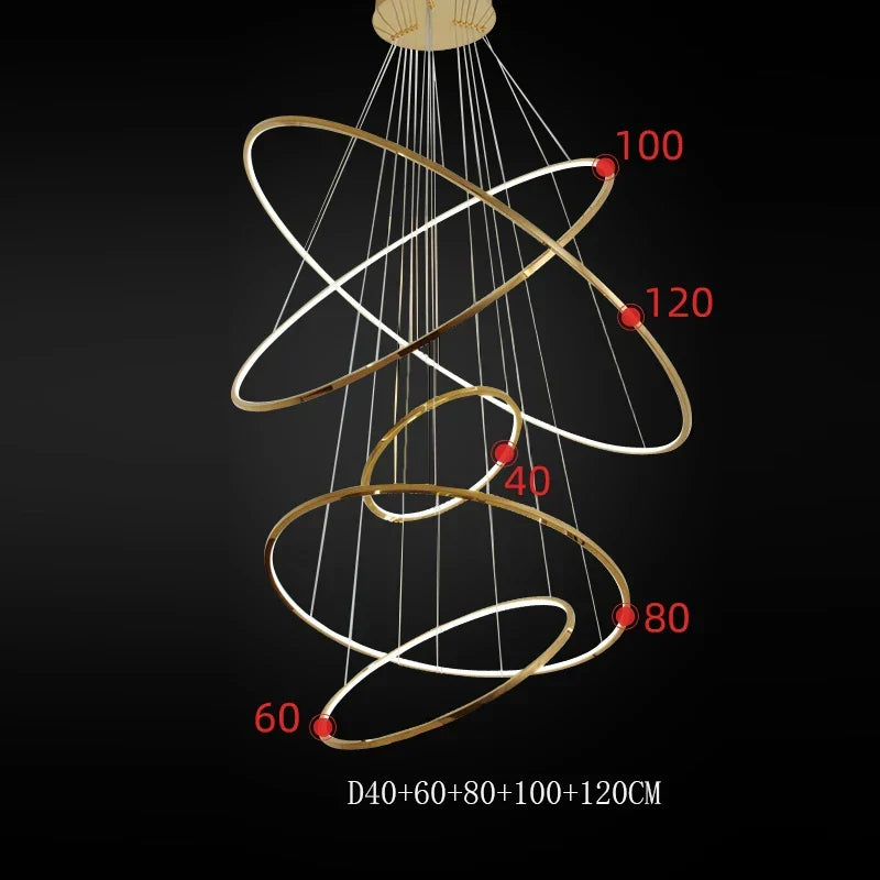 Home LED Chandelier | Modern Dining Room Home Lighting
