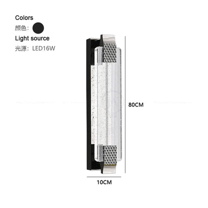 Sophisticated LED Dimmable Wall Sconce | Bedroom Lighting
