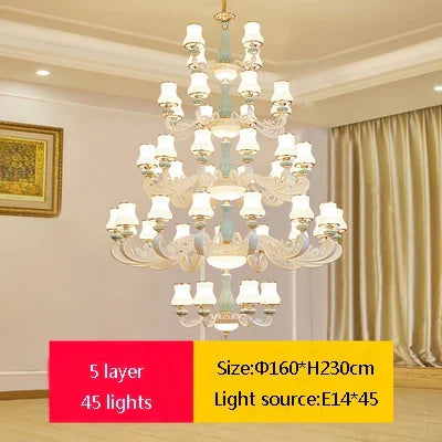 Elegant Chandelier | Living Room &amp; Lounge Lighting