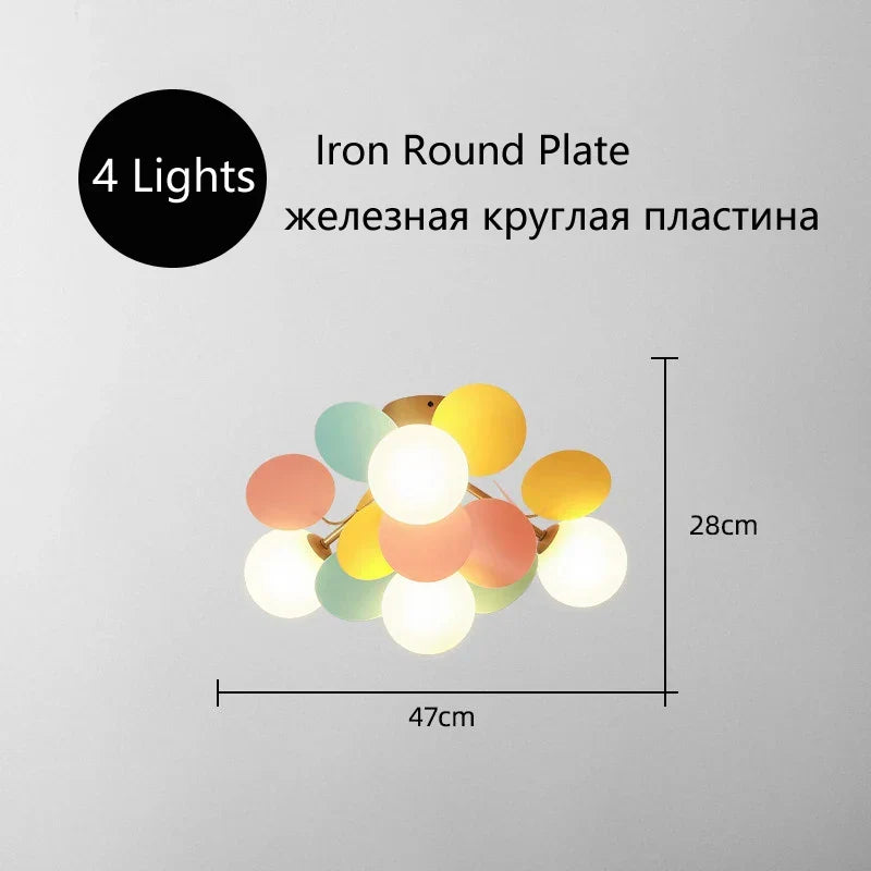 Nordic Modern Ceiling Light | Bedroom &amp; Bedside Lighting