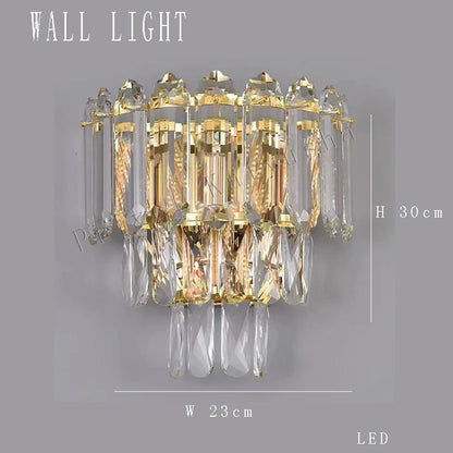 Elegant LED Modern Chandelier | Living Room Home Lighting