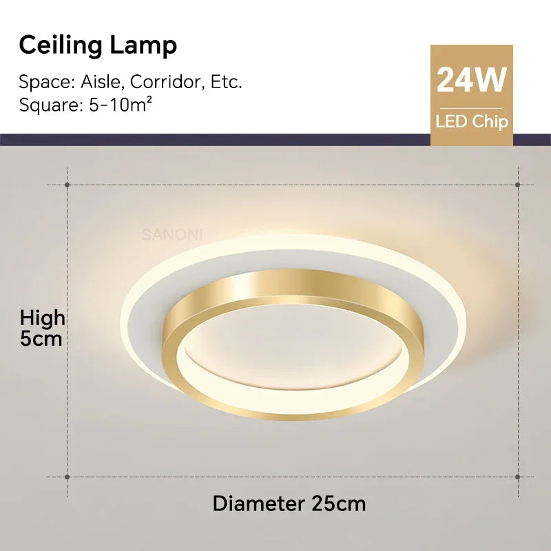 LED Chandelier | Modern Bedroom &amp; Bedside Lighting