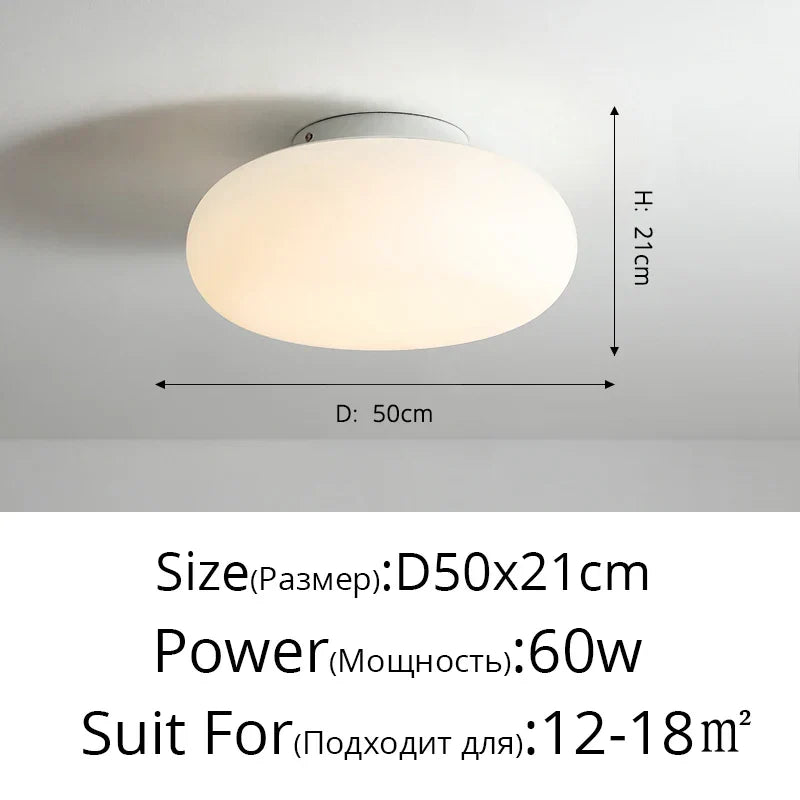 Clouds LED White Chandelier | Modern Dining Room Lighting